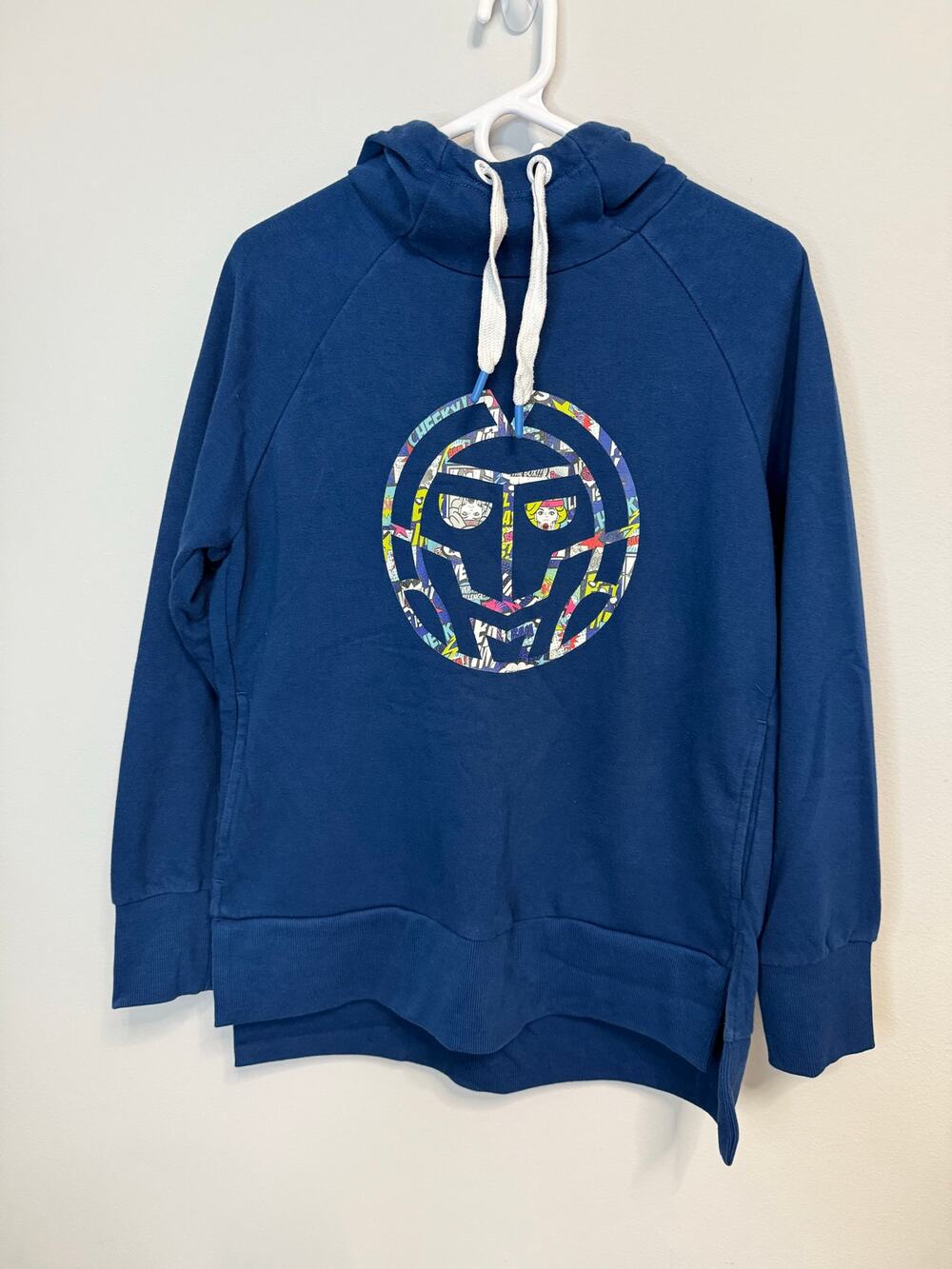 Bidi Badu medium blue hoodie sweatshirt